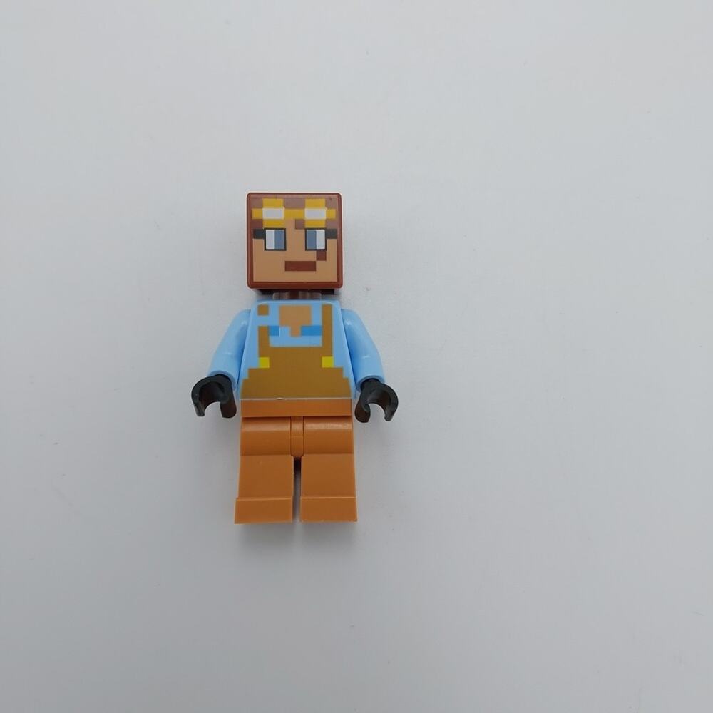 Lego Minecraft Armorsmith Minifigure‎